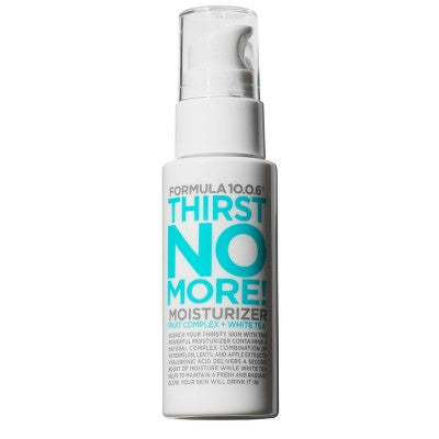 Formula 10.0.6 Thirst No More Moisturizer 1.69 fl oz - New