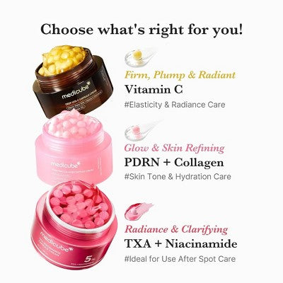 medicube PDRN Pink Collagen Capsule Cream Korean Skincare 1.94oz - Missing Box