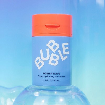 Bubble Skincare Power Wave Super Hydrating Face Moisturizer 1.7 fl oz - Imperfect Box