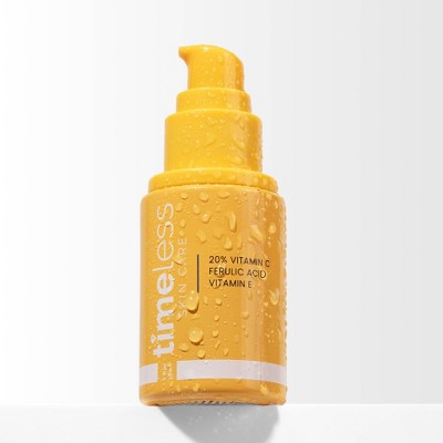 Timeless Skin Care Vitamin C and E Ferulic Acid Serum 1 fl oz - Imperfect Box