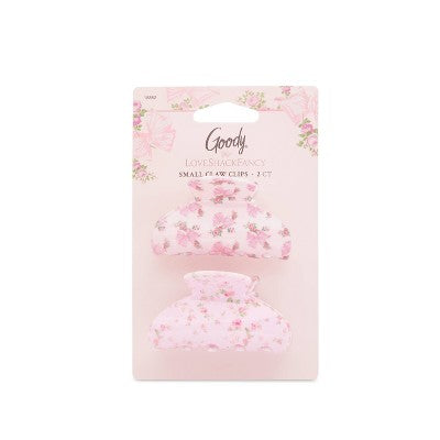 Goody x LoveShackFancy Small Claw Clips 2ct - Imperfect Box