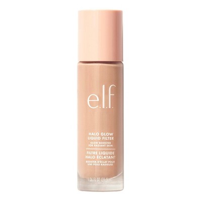 e.l.f. Halo Glow Liquid Filter Highlighter 4 Medium 1.06 fl oz - New