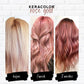 Keracolor Color + Clenditioner Temporary Hair Color Rose Gold 12 fl oz - Imperfect Container