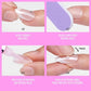 Kiss Glam Jeweled Press-On Fake Nails Medium Almond Breeze of Bliss 35ct - Imperfect Box