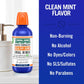 TheraBreath Healthy Gums Mouthwash Antigingivitis Clean Mint 16 fl oz - Imperfect Container