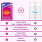 Lume Deodorant Plus Sweat Control Clinical Strength Smooth Solid Stick Antiperspirant Vanilla Bliss 2.6oz - Imperfect Container