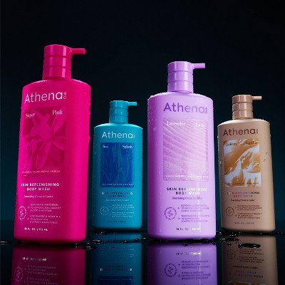 Athena Club Skin Replenishing Body Wash Sea Splash 18 fl oz - Imperfect Container