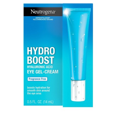 Neutrogena Hydro Boost Under Eye Gel Cream with Hyaluronic Acid 0.5 fl oz - Imperfect Box