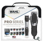 Wahl Pro Series High Performance Corded Electric Haircutting Kit with Cordless Rechargeable Beard Trimmer - New