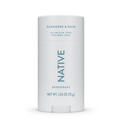 Native Deodorant for Women & Men Cashmere & Rain 2.65oz - Imperfect Container