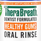 TheraBreath Healthy Gums Mouthwash Antigingivitis Clean Mint 16 fl oz - Imperfect Container