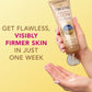 Jergens Glow Skin Firming Daily Moisturizer + Sunless Self Tanning Medium To Tan 7.5 fl oz - Imperfect ontainer