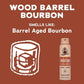 DR. SQUATCH Men's Deodorant Spray Natural Wood Barrel Bourbon 4 fl oz - New