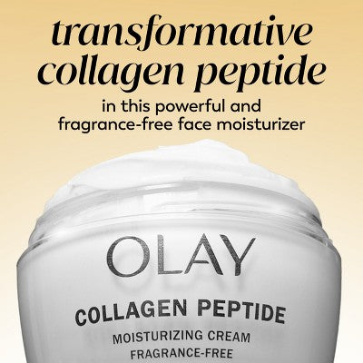 Olay Regenerist Face Moisturizer Collagen Peptide 24 Cream 1.7oz. - Imperfect Box