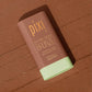 Pixi On The Glow Bronze Tinted Moisturizer Stick Bronzer Beach Glow 0.6oz - Imperfect Box