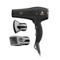 Andis Pro Dry Soft Grip Tourmaline Ionic Ceramic 1875W Hair Dryer - Black
