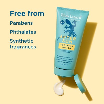 Blue Lizard After Sun Soothing Lotion 6 fl oz - Imperfect Container