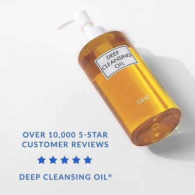 DHC Deep Cleansing Oil Facial Make Up Remover 6.7 fl oz - Missing Box