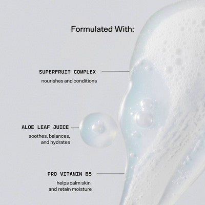 Versed The Purist Daily Gel Cleanser 6 fl oz - New