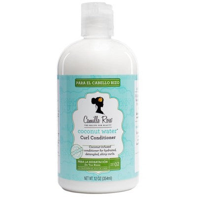 Camille Rose Coconut Water Conditioner 12 fl oz - Imperfect Container