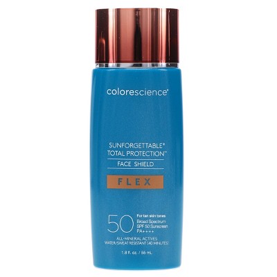 Colorescience Sunforgettable Total Protection Face Shield Flex SPF 50 Tan 1.8 oz - Missing Box