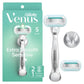 Venus Deluxe Smooth Sensitive Women's Razor + 2 Razor Blade Refills - Imperfect Box