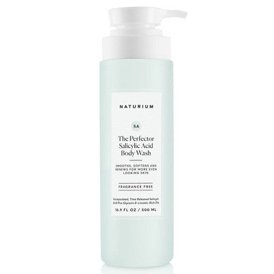 Naturium The Perfector Salicylic Acid Skin Smoothing Body Wash 16.9 fl oz - Imperfect Container