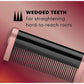 Gold N Hot Pressing and Styling Heated Straightening Brush - Imperfect Box