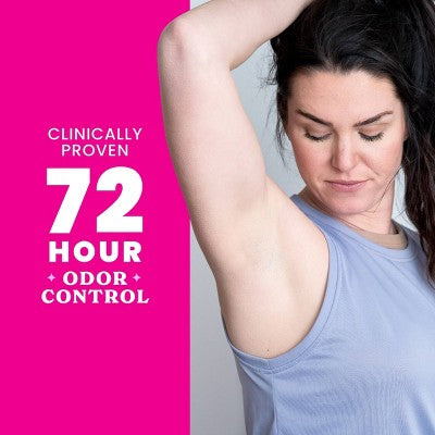 Lume Whole Body Women's Deodorant Invisible Cream Stick Soft Powder Scent 2.2oz - Imperfect Container