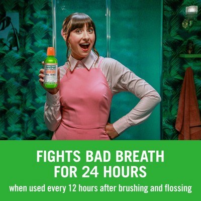 TheraBreath Fresh Breath Mouthwash 33.8 fl oz - Imperfect Container