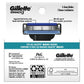 Gillette Mach3 Men's Razor Blade Refills 4ct  - Missing Box