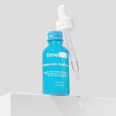 Timeless Skin Care Vitamin C + Peptides + Hyaluronic Acid Serum 1 fl oz - Imperfect Box