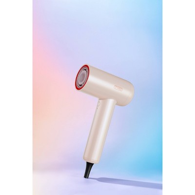 TYMO Airhype Lite High Speed Hair Dryer + Nozzle Champagne Pink - Imperfect Box