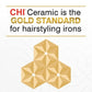 CHI Original Ceramic Hair Straightener Flat Iron 1" Floating Plates Black - Imperfect Box