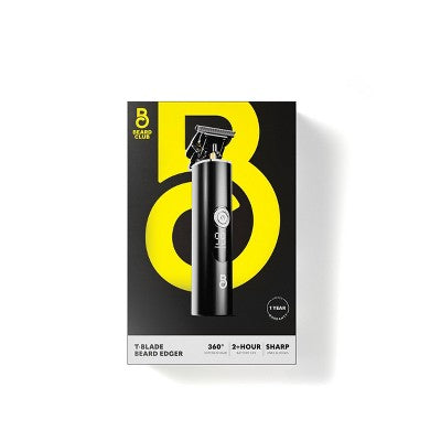 Beard Club T-Blade Beard Edger Trimmer - Imperfect Box