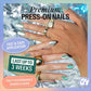 Chillhouse Chill Tips Press-On Nail Set Design Studio Prima Ballerina 24ct - Imperfect Box