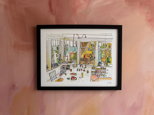 Malins Porch Print