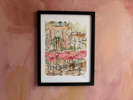 Montmartre Print