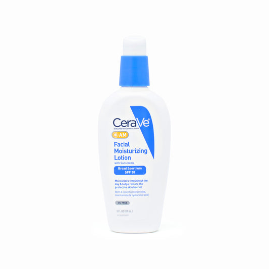 CeraVe AM Facial Moisturizing Lotion 3oz - Imperfect Box