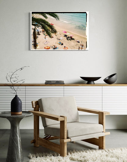 BIRD VIEW, Benidorm Spain 2022 - Print