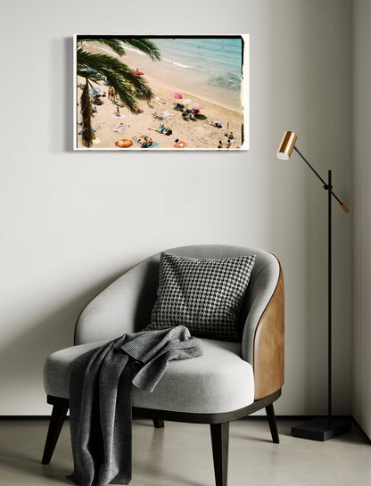 BIRD VIEW, Benidorm Spain 2022 - Print