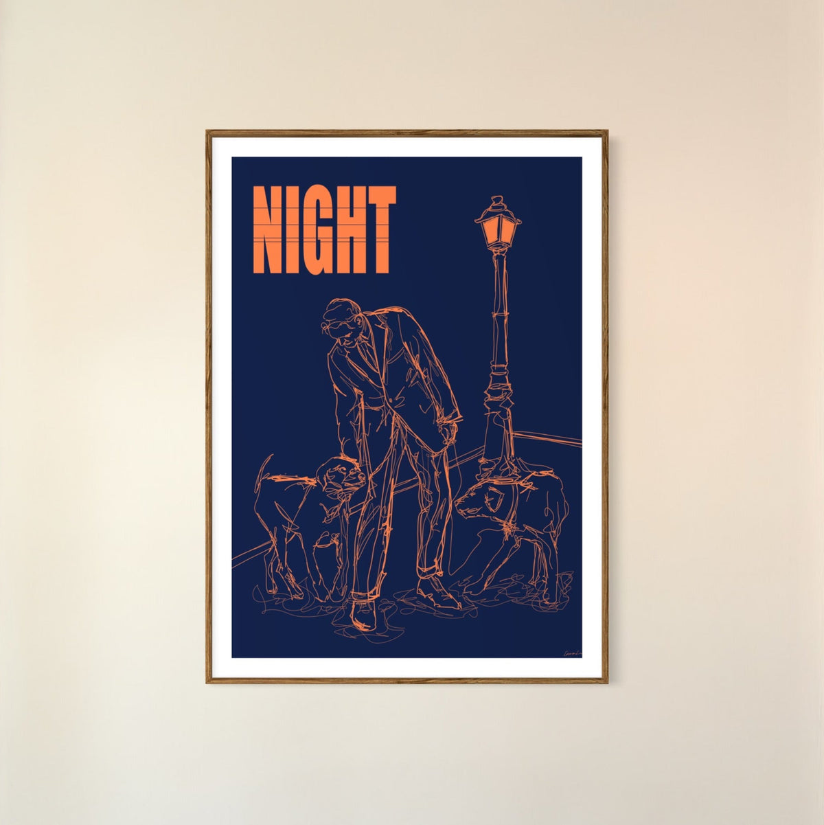 Night Poster