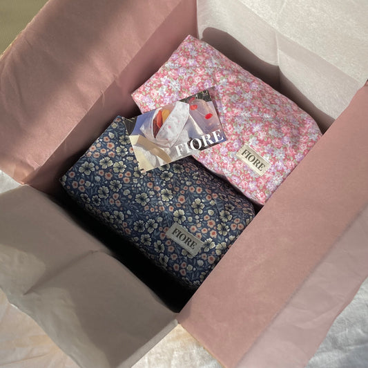 Upcycled Necessär - Monterossa