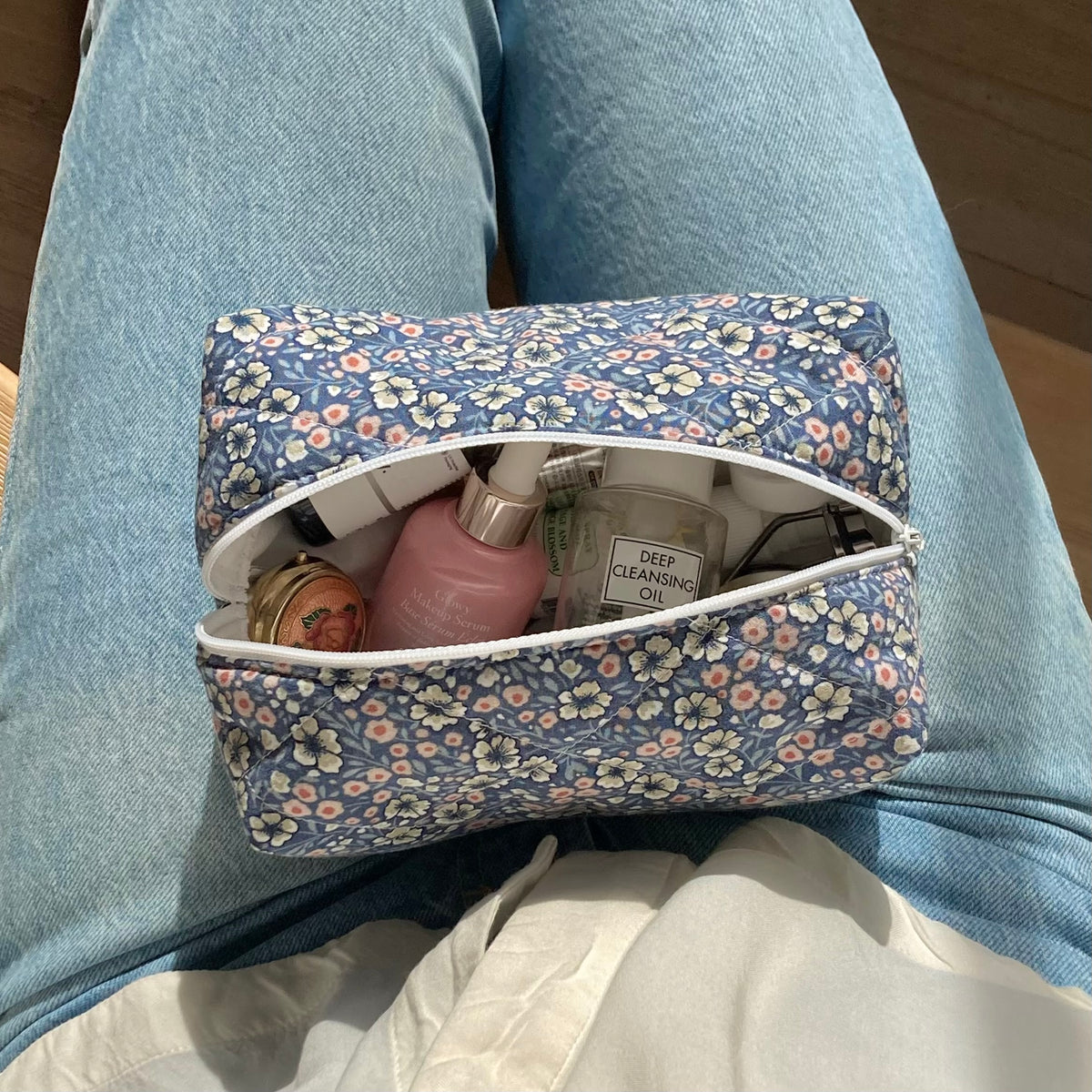 Upcycled Necessär - Monterossa