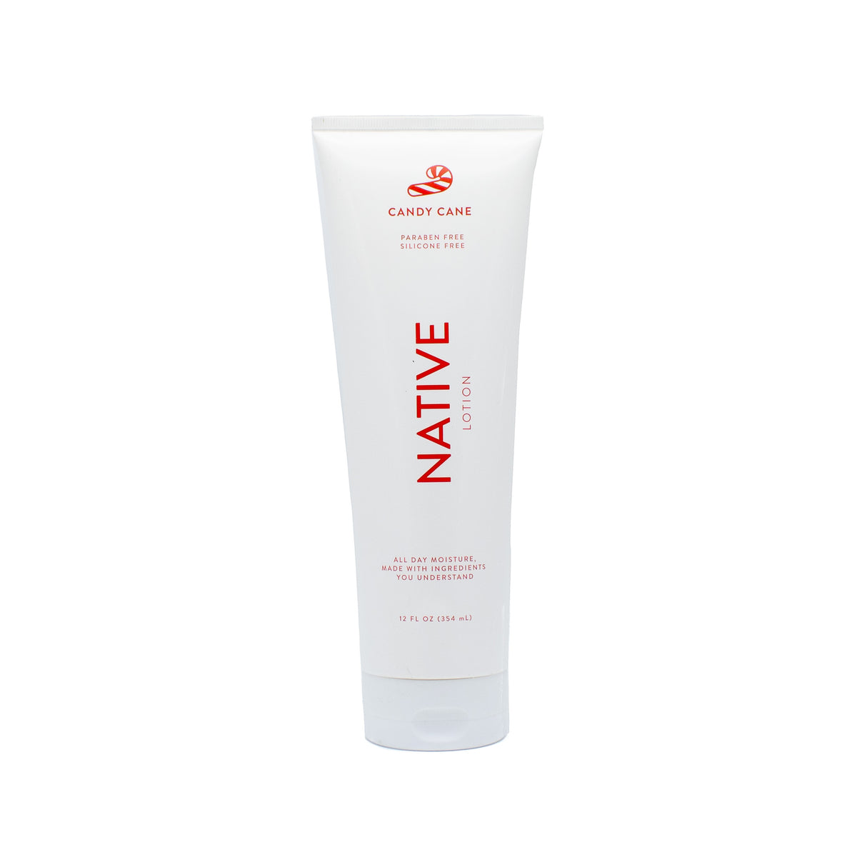NATIVE Body Lotion CANDY CANE 12oz - New
