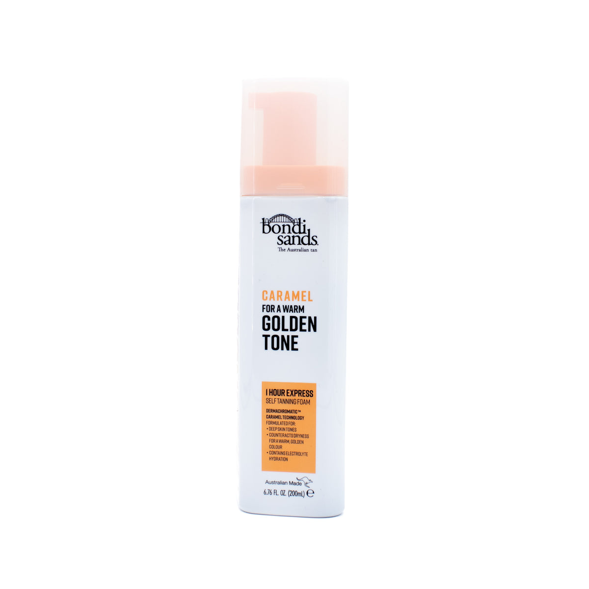 Bondi Sands Caramel 1 Hour Express Self Tanning Foam 6.76oz - New