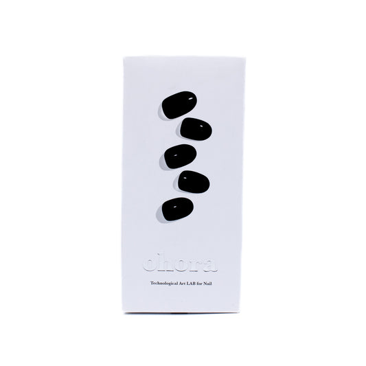 Ohora Gel Nail Basic Line N Onyx 30CT - New
