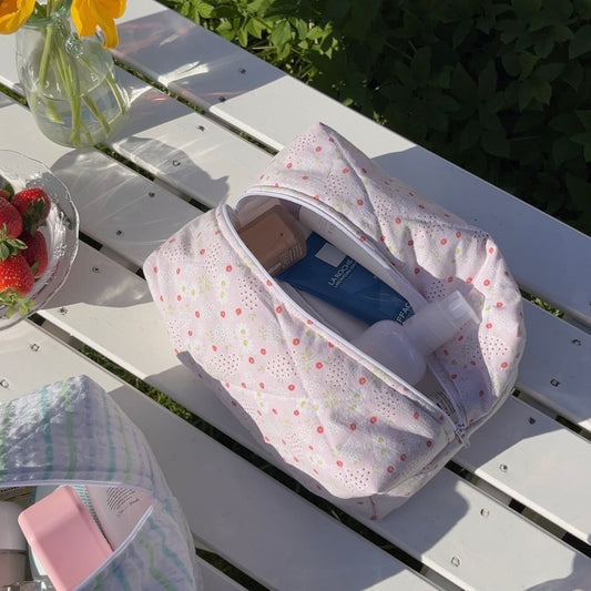Upcycled Necessär - Portofino