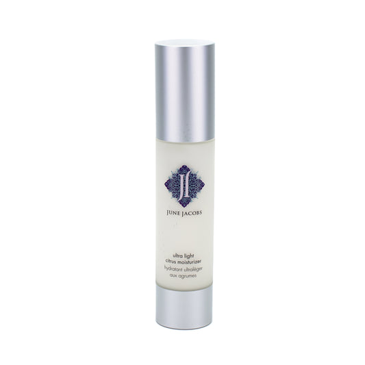 JUNE JACOBS Ultra Light Citrus Moisturizer 1.7oz - Imperfect Box