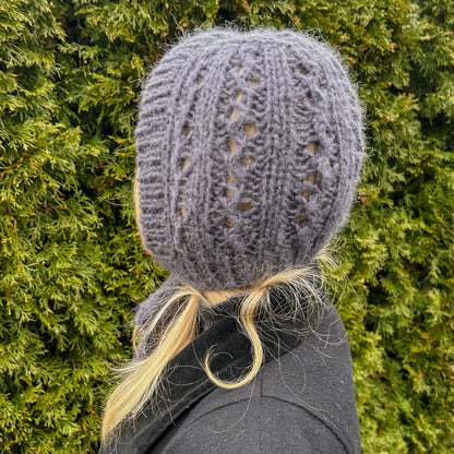 Bonnet - Mörkgrå
